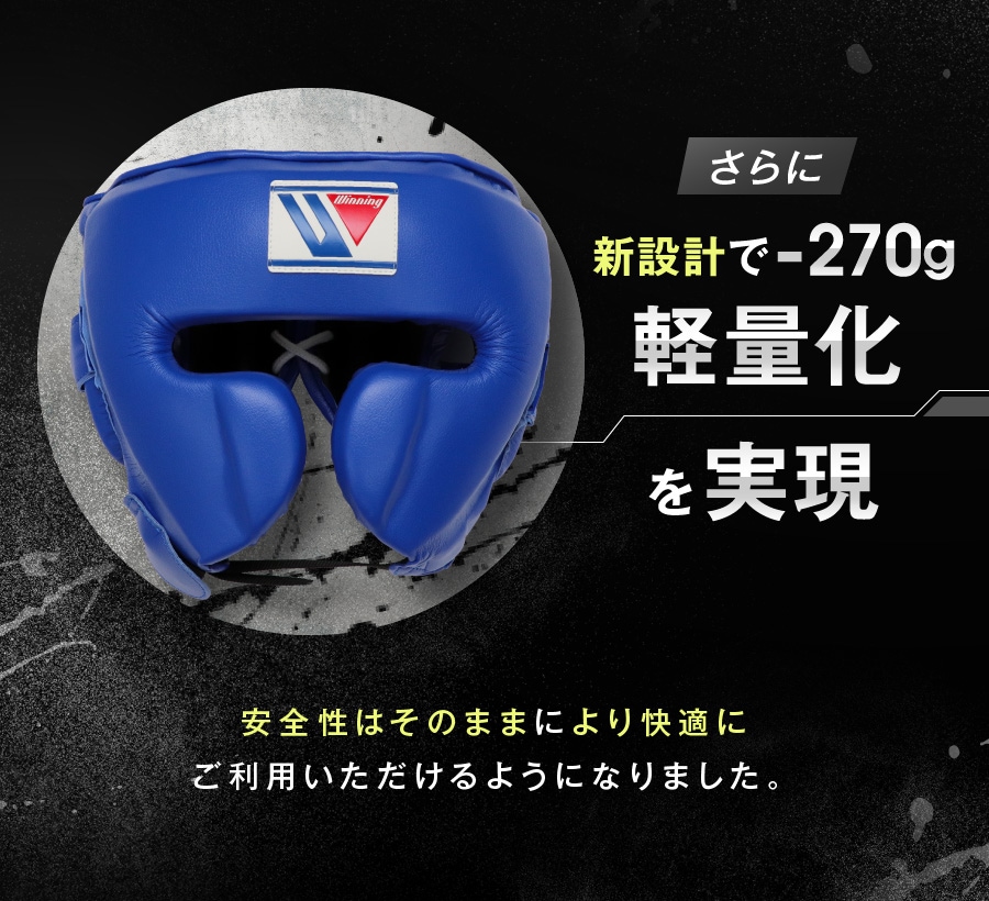 Winning ウイニング ヘッドガード Lサイズ FG-2900 中古 Winning ウイニングヘッドギア(FG-2900)サイズL 黒 中古品 Winning