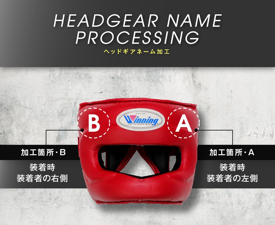 ウイニング WINNING ヘッドギア FG-5000 M ホワイト