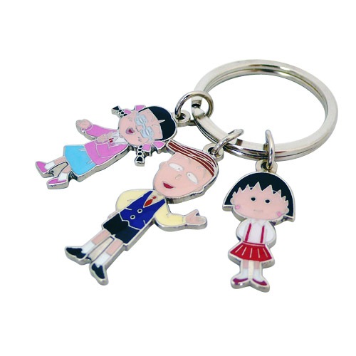 在庫限り ちびまる子ちゃん 三連キーリング まる子 花輪くん みぎわさん ちびまる子ちゃん 雑貨 キーホルダー キーアクセサリー 日本アニメーション公式通販サイト 世界名作劇場 ラスカル グッズ