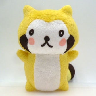だらりぐまラスカル ぬいぐるみマスコット | ぬいぐるみ