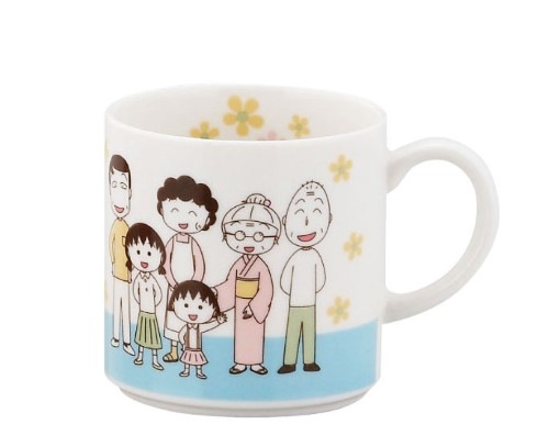ちびまる子ちゃん マグ（ファミリー） | キッチン・食器 | | 【日本