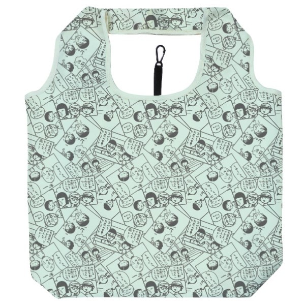 ちびまる子ちゃん スマートエコバッグ（コミック／ミント