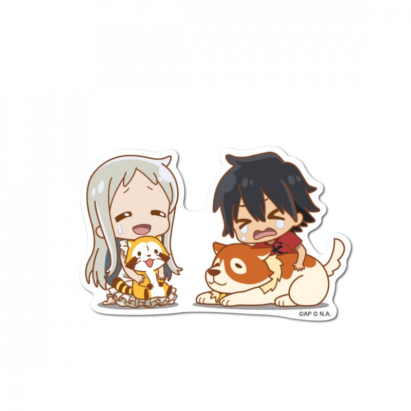 あの花 ラスカル イラストステッカー じんたんとめんまとパトラッシュ ステーショナリー 日本アニメーション公式通販サイト 世界名作劇場 ラスカル グッズ