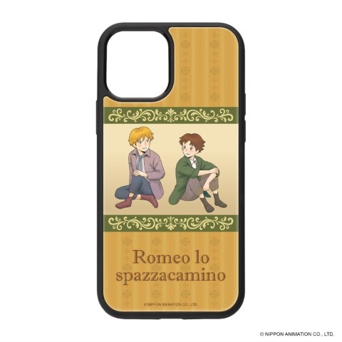 �ں߸˸¤�ۥ��ߥ����Ĥ�����Romeo lo spazzacamino -iPhone 12/12Pro�ѥ������ѥͥ륱���� [���ߥ�&����ե��]