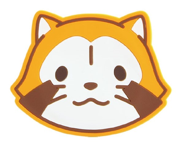 プチラスカル ダイカットワイヤレスチャージャー フェイス ステーショナリー 日本アニメーション公式通販サイト 世界名作劇場 ラスカル グッズ