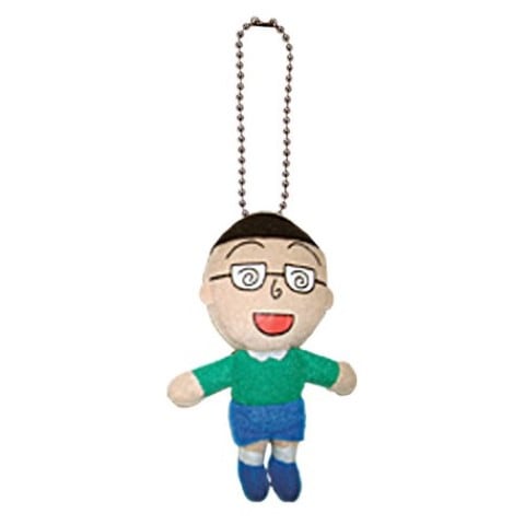キーチェーンミニマスコット 丸尾くん | ぬいぐるみ | | 【日本