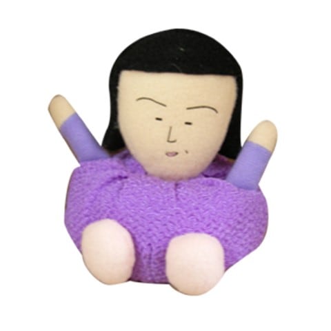 お手玉マスコット 野口さん | ぬいぐるみ | | 【日本