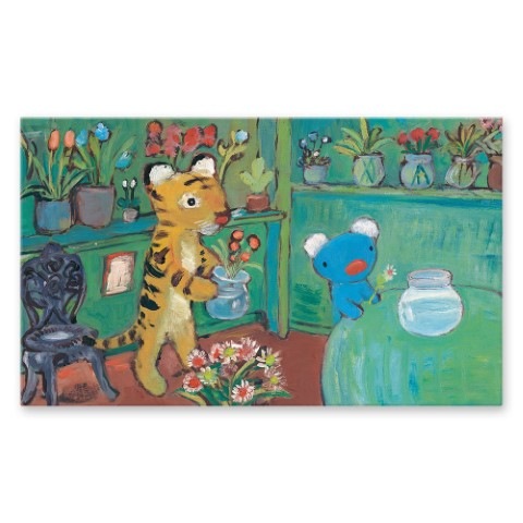 ペネロペ M8キャラファインボード おえかきえほん B 10営業日以内に出荷 うっかりペネロペ 日本アニメーション公式通販サイト 世界名作劇場 ラスカル グッズ