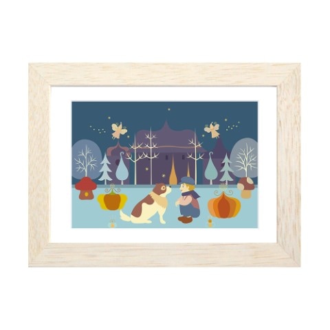 Dina*Dina 名作pictures フランダースの犬『静かな冬の夜』【10営業日