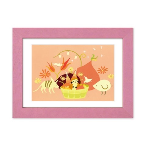 Dina*Dina 名作pictures あらいぐまラスカル『スプリングカラー』【10