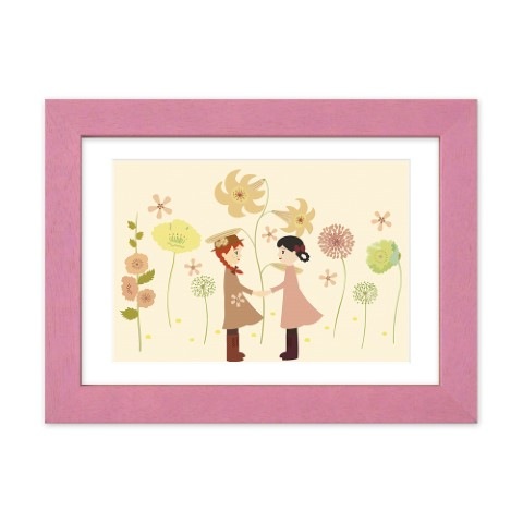 Dina*Dina 名作pictures 赤毛のアン『アンとダイアナ』【10営業