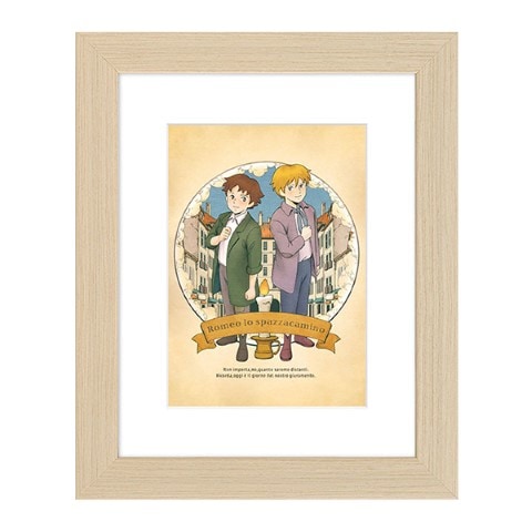 ロミオの青い空 キャラファイングラフ メインビジュアル メディア アート 日本アニメーション公式通販サイト 世界名作劇場 ラスカル グッズ