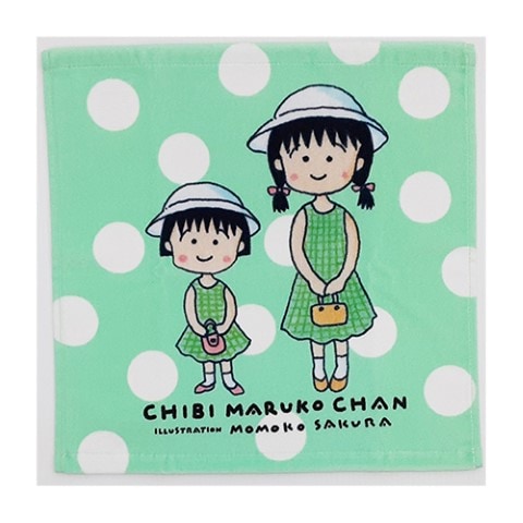 ちびまる子ちゃんタオル まる子とお姉ちゃん | 雑貨 | | 【日本