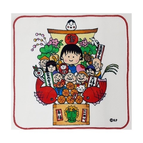 ちびまる子ちゃん 宝船 プチタオル ちびまる子ちゃん 雑貨 タオル ハンカチ 日本アニメーション公式通販サイト 世界名作劇場 ラスカル グッズ