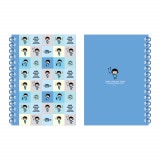 �����Ӥޤ�Ҥ���󸶲莣 A6��󥰥Ρ��� ���顼�֥��å���10�Ķ�������˽в١�