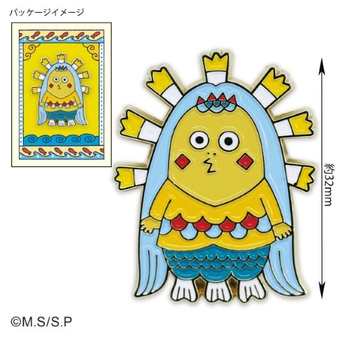 ピンズ アマビエ次郎 雑貨 日本アニメーション公式通販サイト 世界名作劇場 ラスカル グッズ