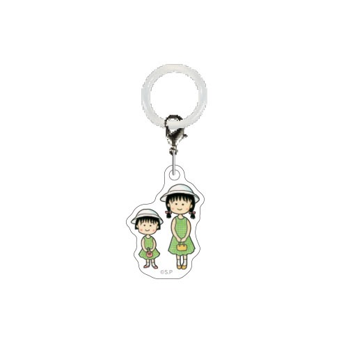 ちびまる子ちゃん アンブレラマーカー まる子とお姉ちゃん