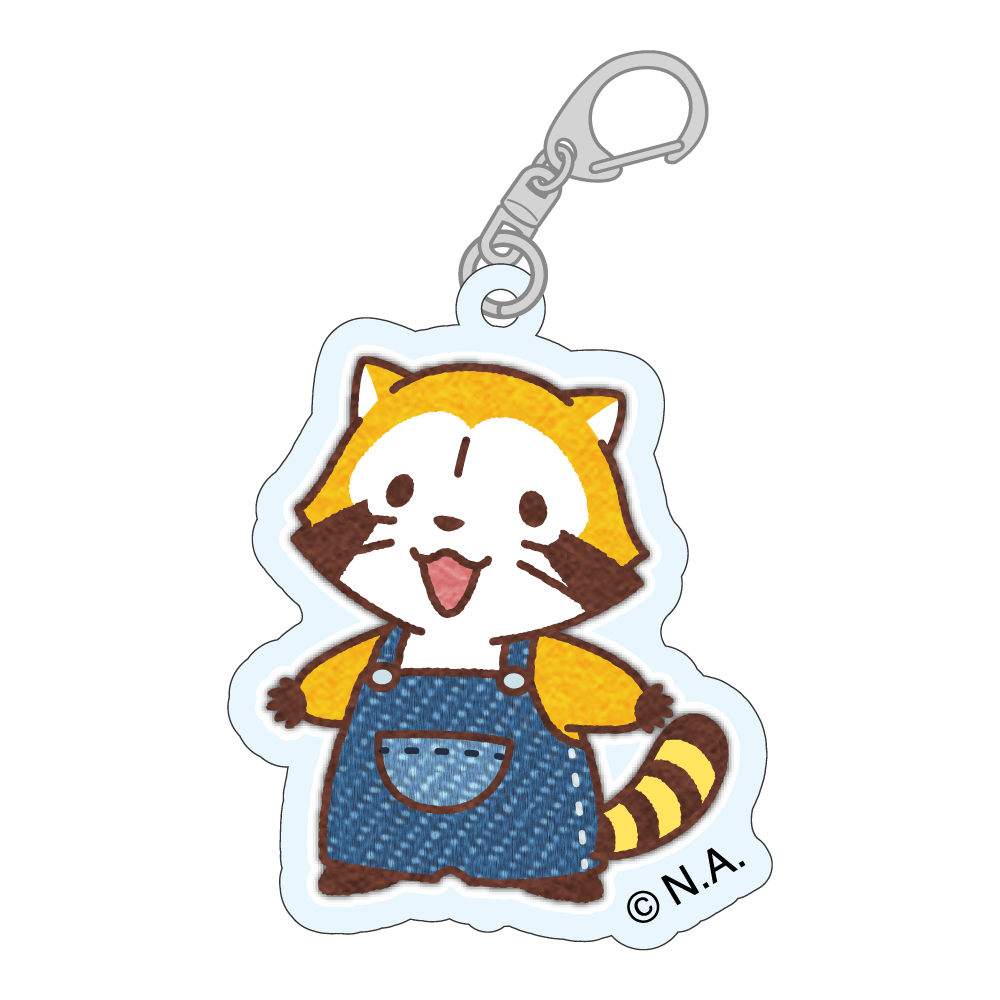 ラスカル アクリルキーホルダー デニムデザインB | 雑貨 | | 【日本