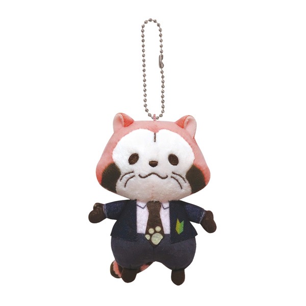 カルカル団 ボールチェーンマスコット アカカル | ☆あらいぐま