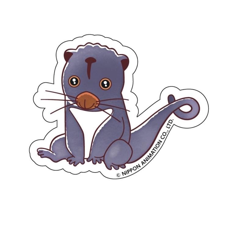 ふしぎな島のフローネ メルクルステッカー | ☆その他世界名作劇場