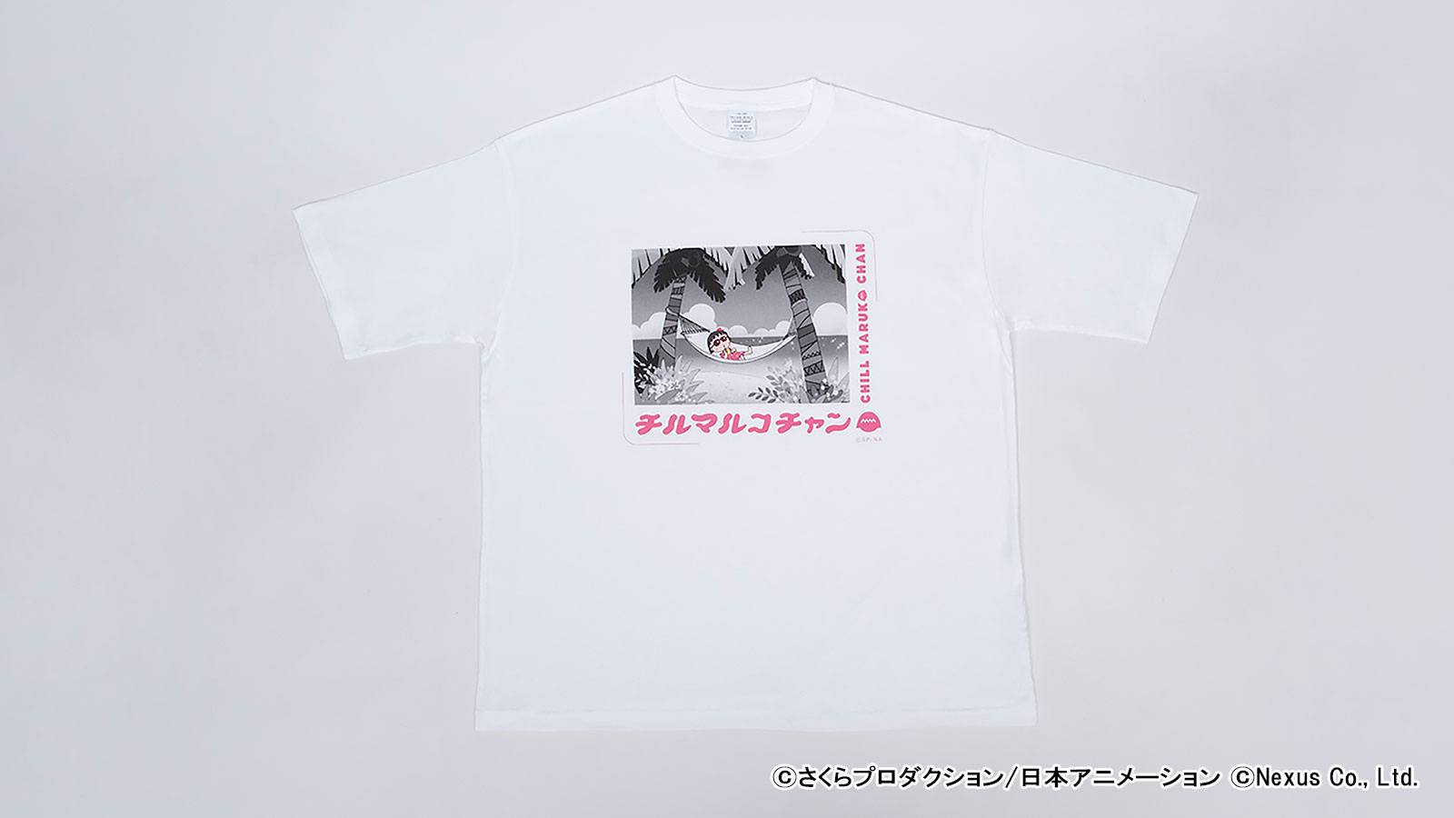 場面写ビッグシルエットTシャツ～チルタイム～（白） | ☆ちびまる子