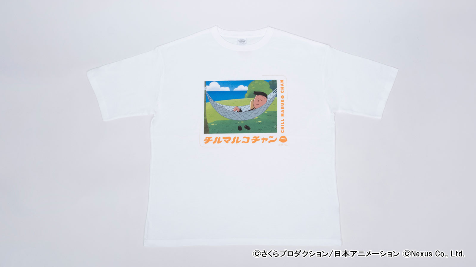 場面写ビッグシルエットTシャツ～花輪クン～ | ☆ちびまる子ちゃん 