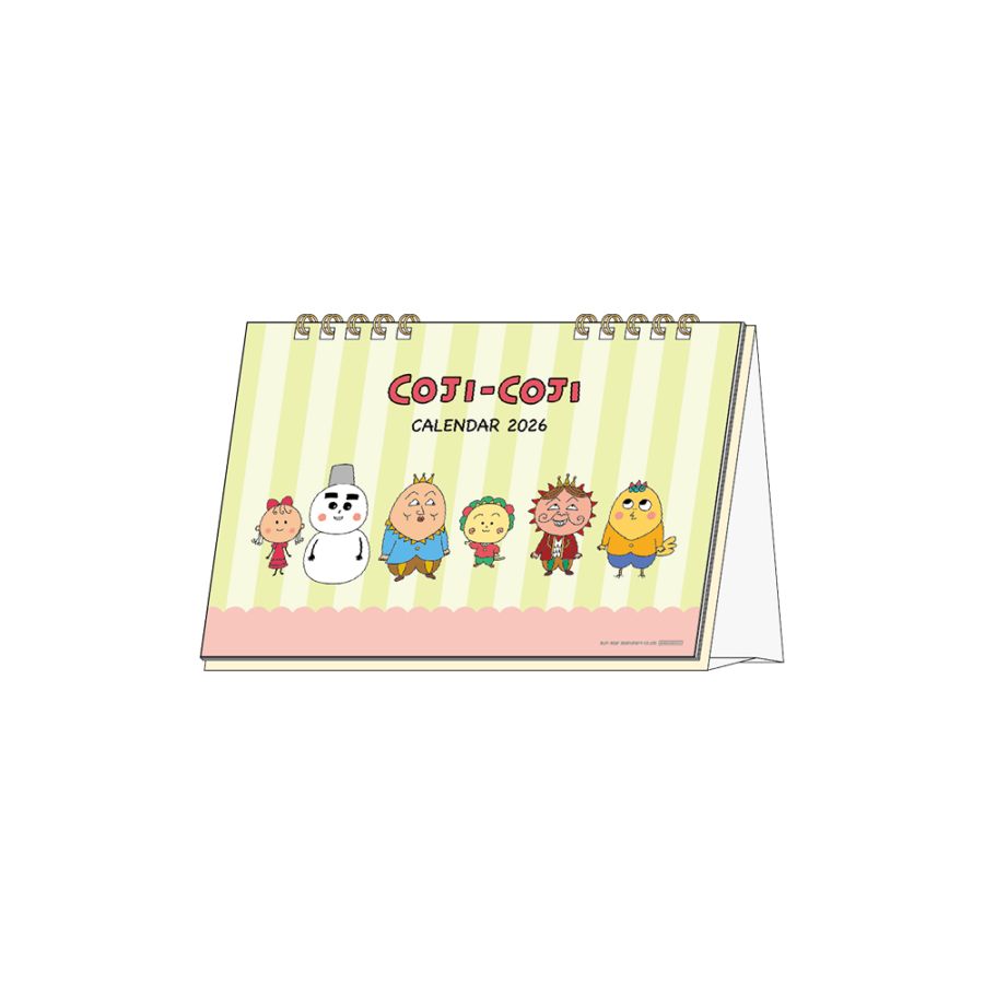 コジコジ デスクカレンダー 2026 | ☆コジコジ | | 【日本