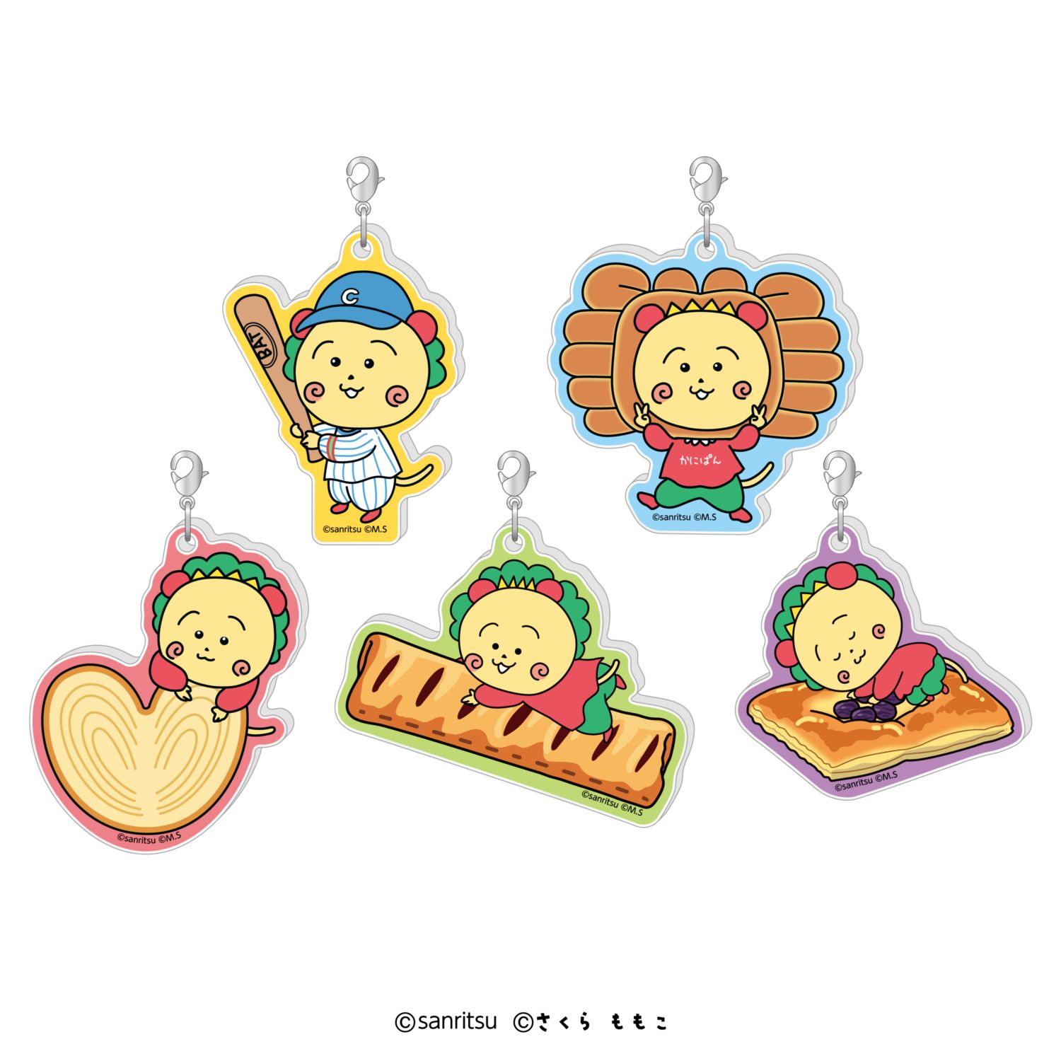 受注生産／10月13日まで】コジコジ トレーディングアクリル