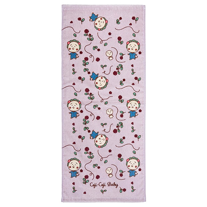 コジコジベビー ベリーガーデン フェイスタオル ピンク | ☆コジコジ