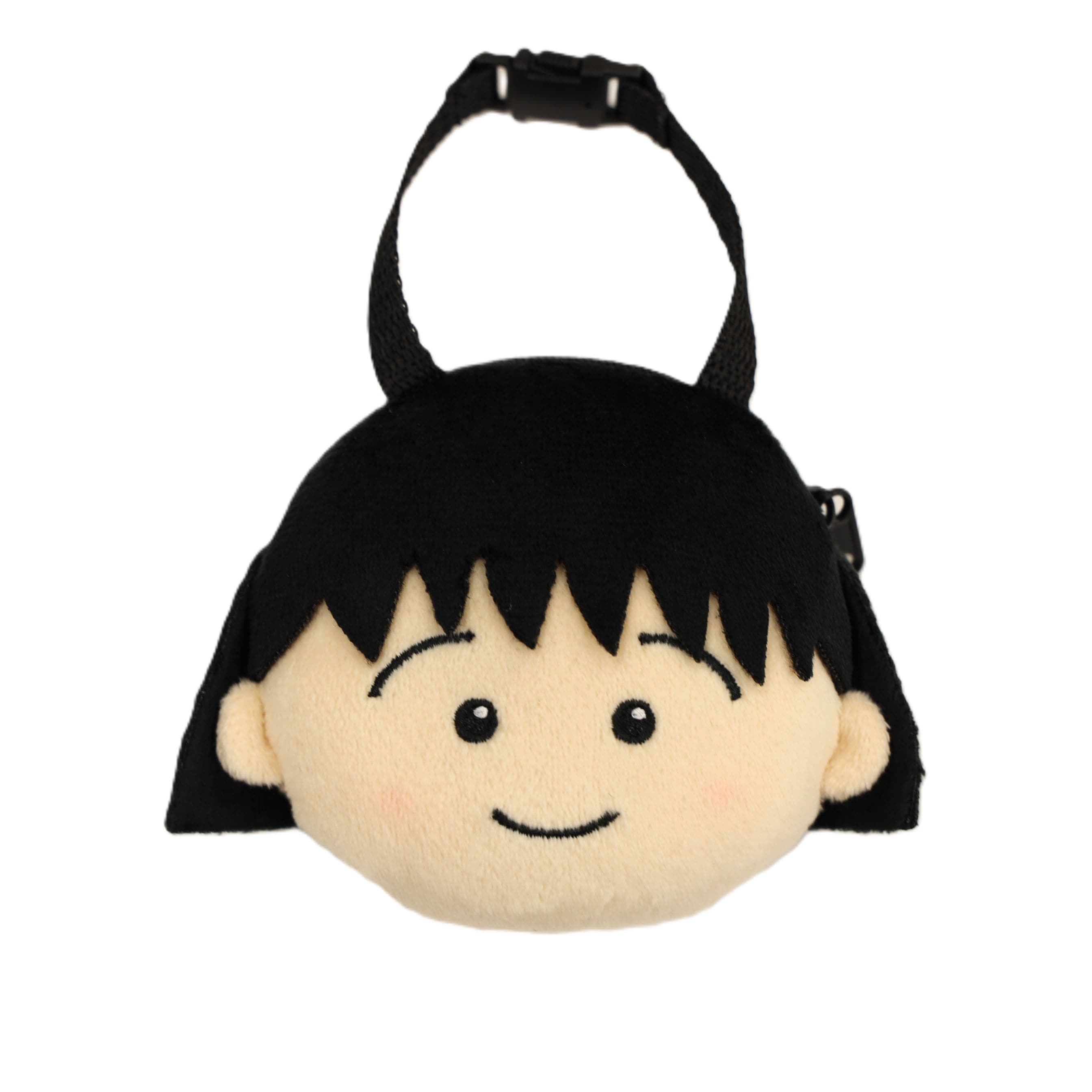 ちびまる子ちゃん フェイス型バックチャーム | ☆ちびまる子ちゃん