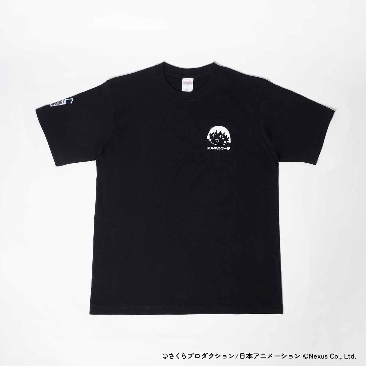 チルマルコ～ラ Tシャツ（ブラック） | ☆ちびまる子ちゃん | | 【日本