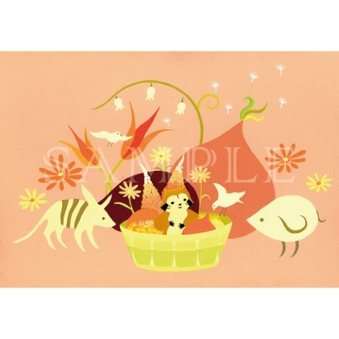 Dina*Dina 名作pictures あらいぐまラスカル『スプリングカラー』【10