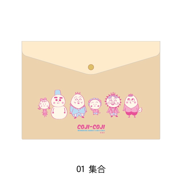 フラットケース COJICOJI positive colors | ☆コジコジ