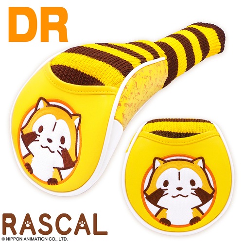 らすかる ラスカル ヘッドカバー ソックスタイプ （DR用） | 雑貨