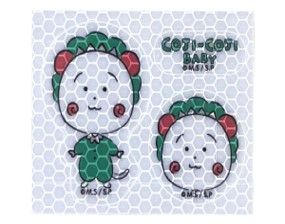 ����������COJI-COJI BABY ȿ�ͥ��ƥå���