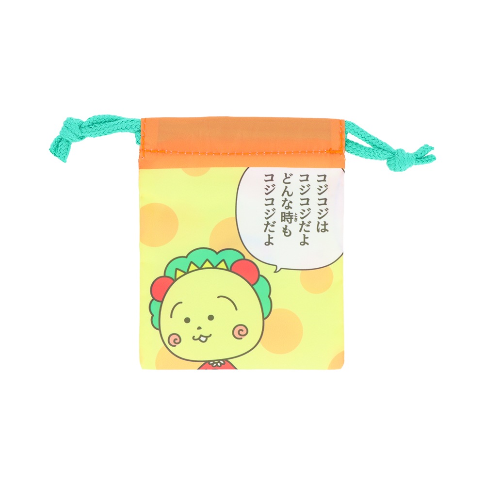 豆巾着 コジコジ2 | 雑貨 | | 【日本アニメーション公式通販サイト
