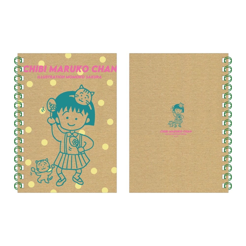 ちびまる子ちゃん原画｣ A6リングノート マラカスまる子【10営業日以内