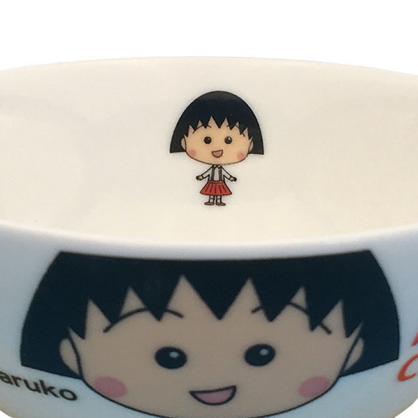 正規逆輸入品 さくらももこ ちびまる子ちゃん 初期型 茶碗 ごはん 陶器 アニメグッズ Jewelryhistorians Org