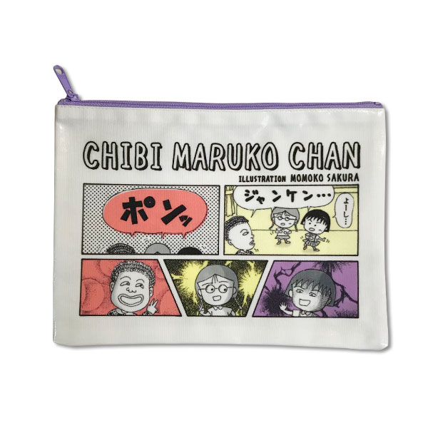 ちびまる子ちゃん ポーチ コミック ジャンケン ちびまる子ちゃん 雑貨 巾着 ポーチ 日本アニメーション公式通販サイト 世界名作劇場 ラスカル グッズ