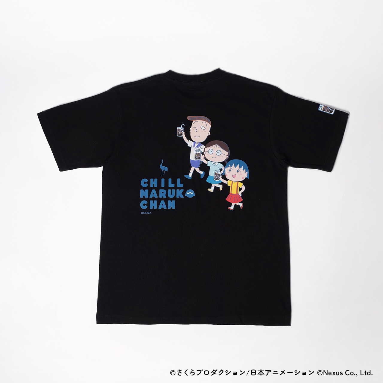 チルマルコ～ラ Tシャツ（ブラック） | ☆ちびまる子ちゃん | | 【日本
