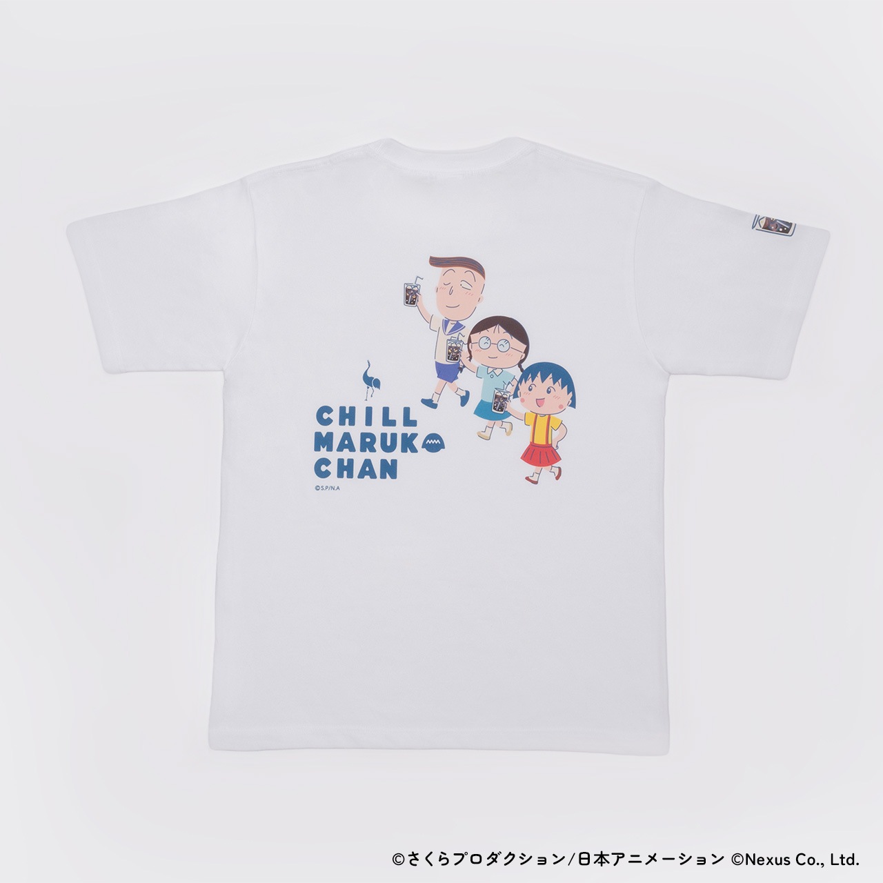 チルマルコ～ラ Tシャツ（ホワイト） | ☆ちびまる子ちゃん | | 【日本
