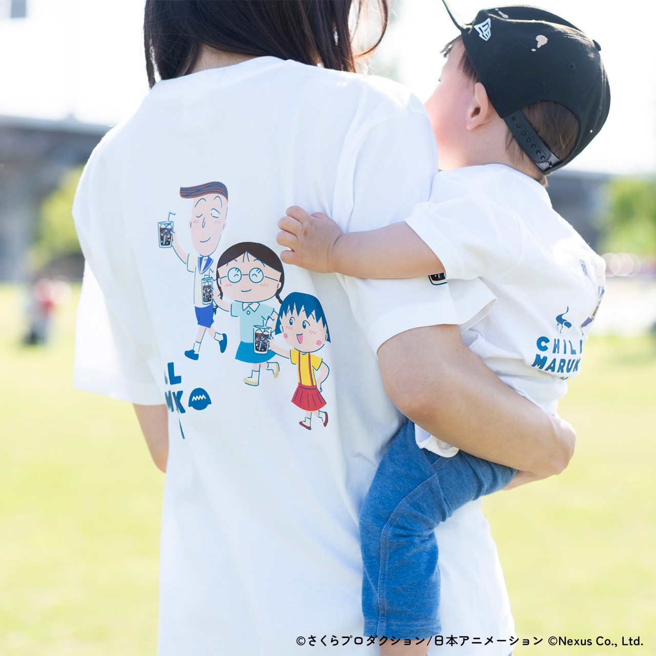 チルマルコ～ラ Tシャツ（ホワイト） | ☆ちびまる子ちゃん | | 【日本