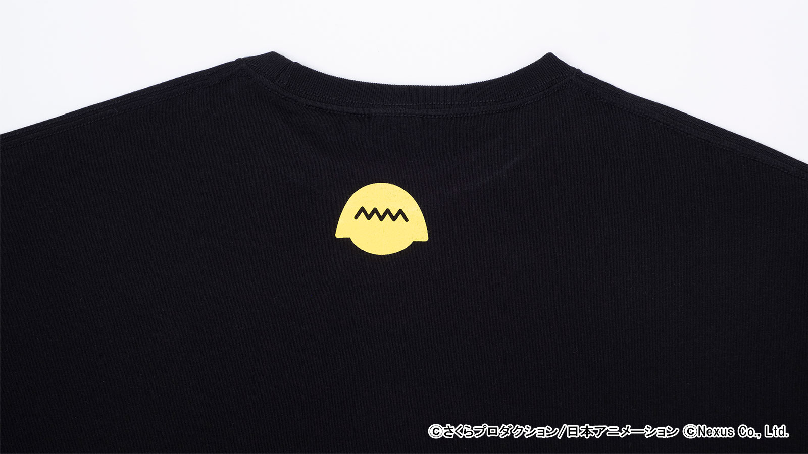 場面写ビッグシルエットTシャツ～チルタイム～（黒） | ☆ちびまる子