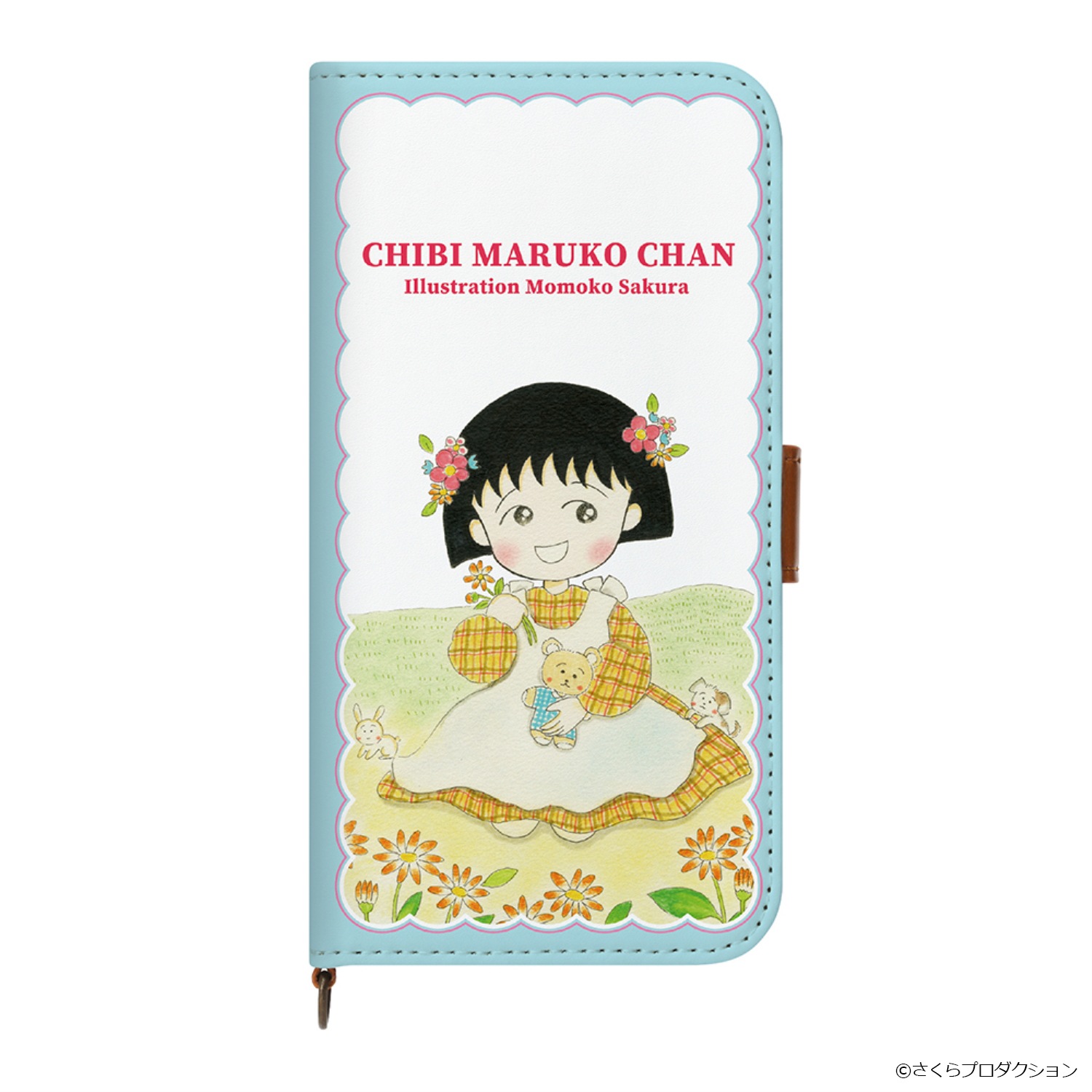 iPhone チビたま子 ちびまる子ちゃん iPhone 11/XR用アクリルパネルケース [まる子