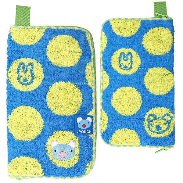 ペネロペ どっとポーチ キープスタンド ドットイエローai バッグ ポーチ 日本アニメーション公式通販サイト 世界名作劇場 ラスカル グッズ