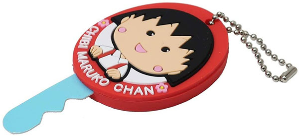 ちびまる子ちゃん キーカバー スマイル ちびまる子ちゃん 雑貨 キーホルダー キーアクセサリー 日本アニメーション公式通販サイト 世界名作劇場 ラスカル グッズ