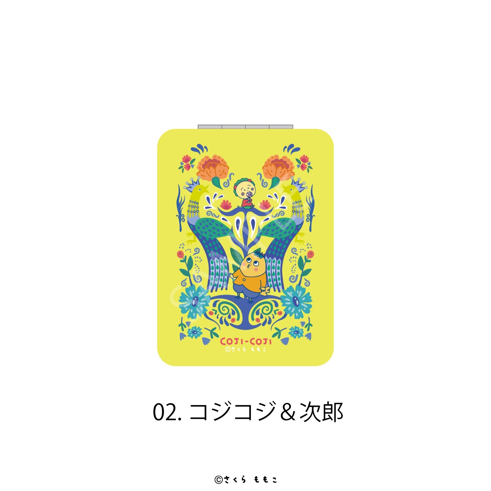 ✨昭和レトロ♪✨【MAHARAJA】コンパクトミラー・チケット他グッズまとめ売り コンパクトミラー COJI-COJI Flower Break Time | 雑貨