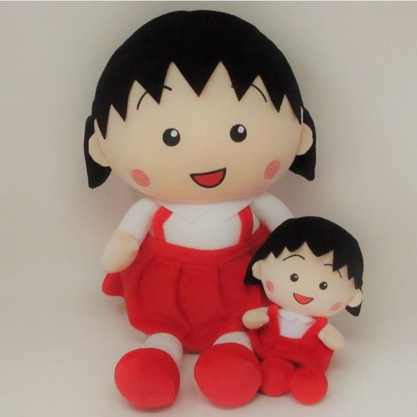ちびまる子ちゃん ふわふわぬいぐるみ Lサイズ まる子 | ぬいぐるみ