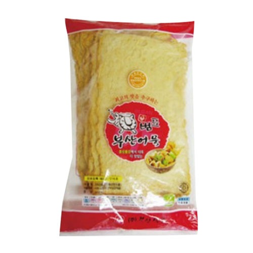 ボムピョ】 釜山 四角おでん (520g/10枚入)