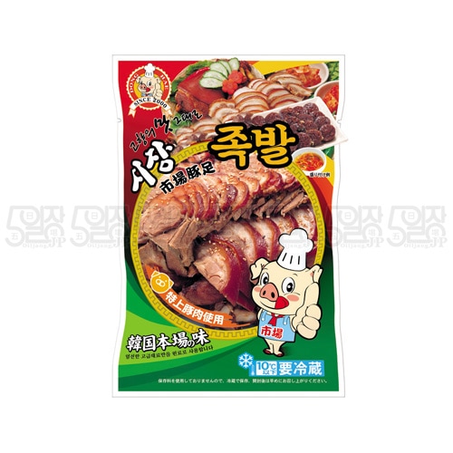 市場 スライス豚足(500g)